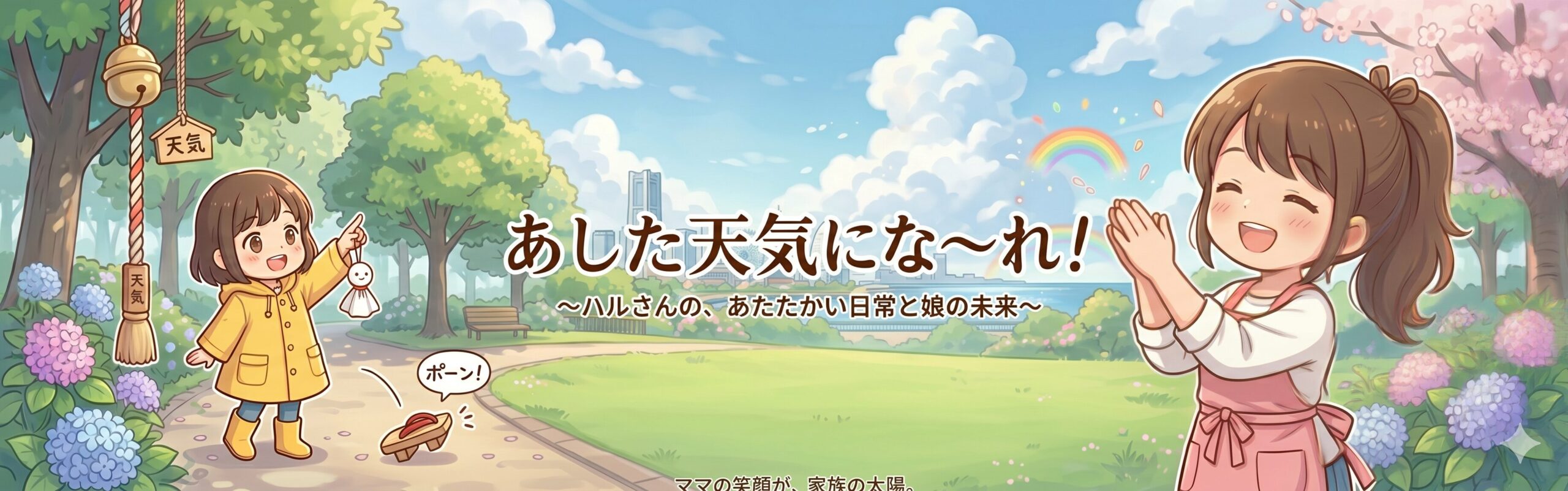 あした天気になぁーれ！